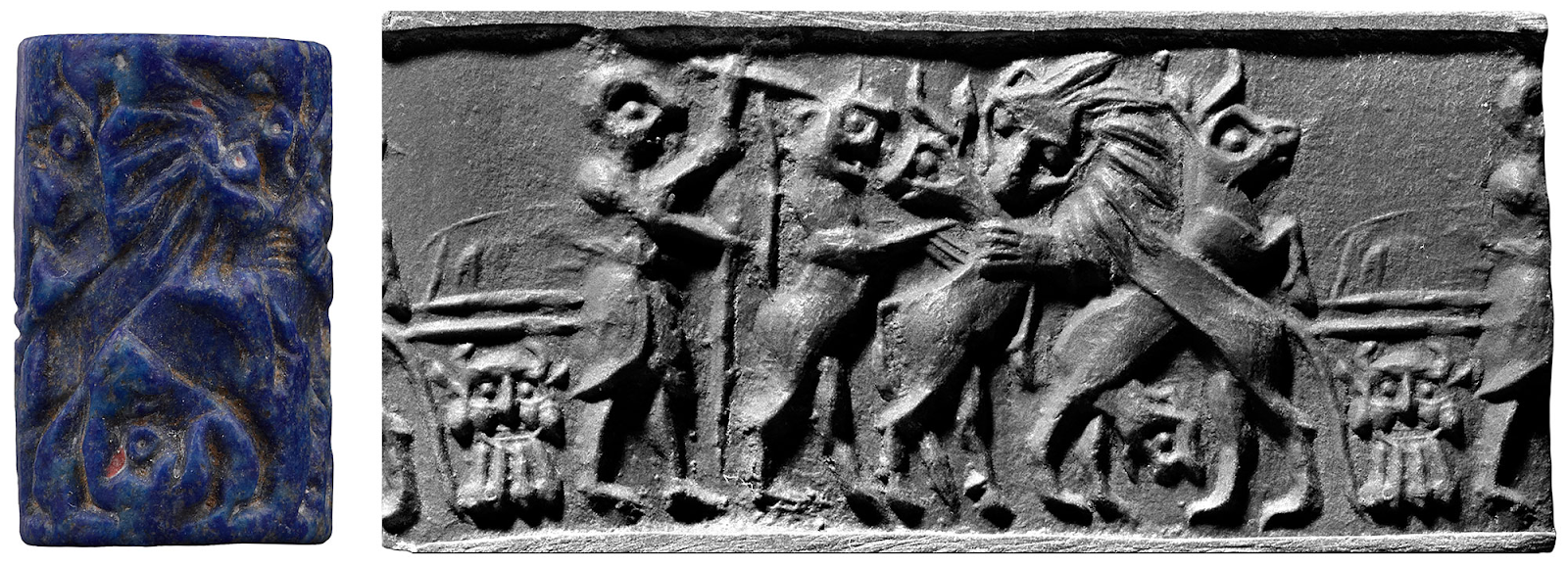 Image of Mesopotamian Cylinder Seals