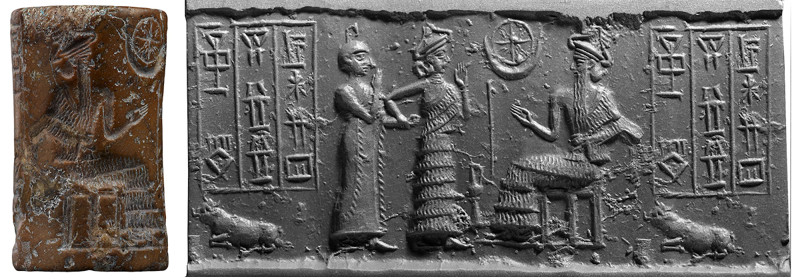 Image of Mesopotamian Cylinder Seals